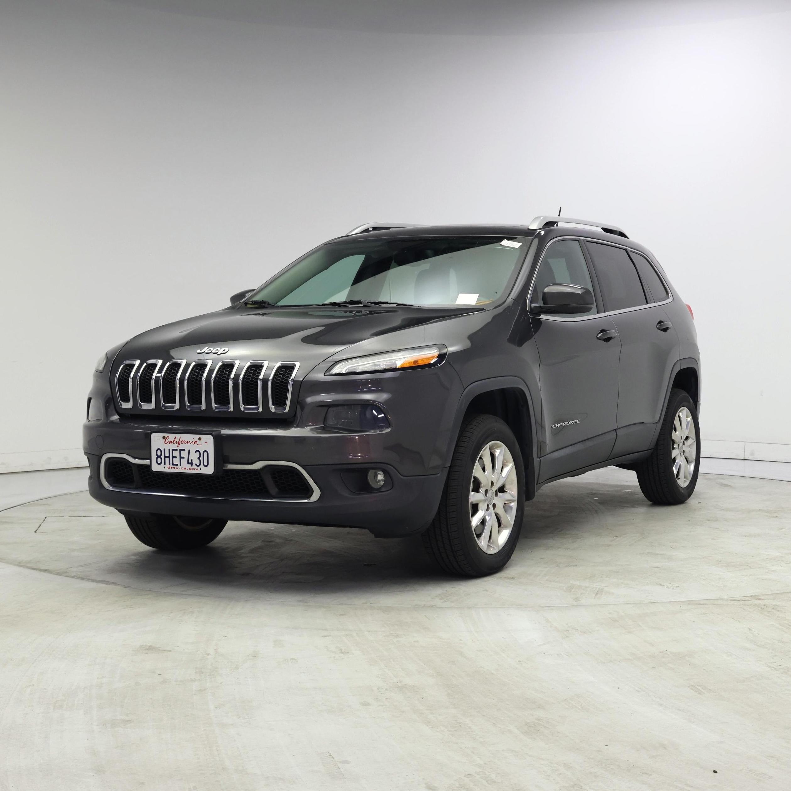 Thumbnail: 2015 Jeep Cherokee - 4