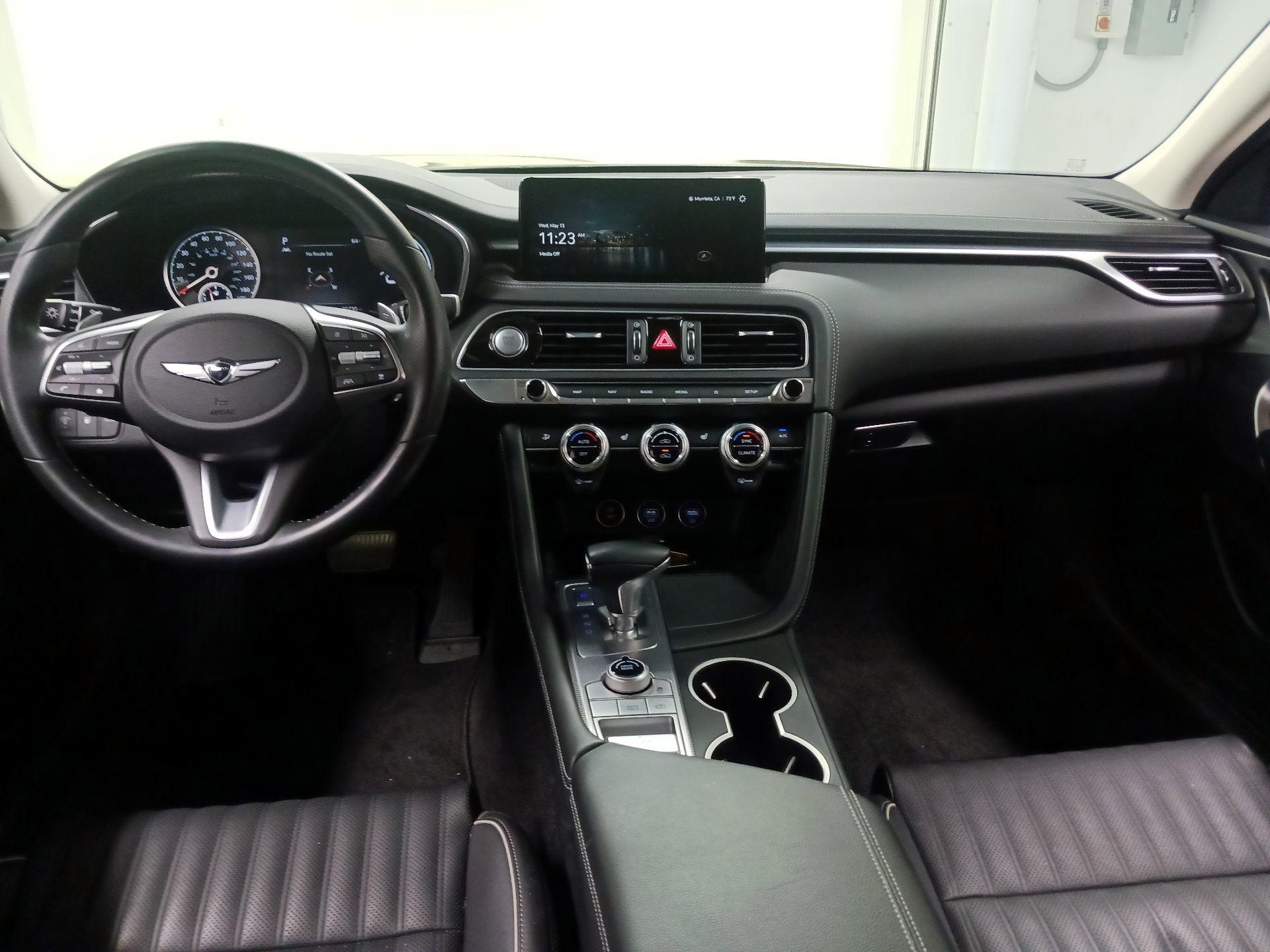 Thumbnail: 2023 Genesis G70 - 9