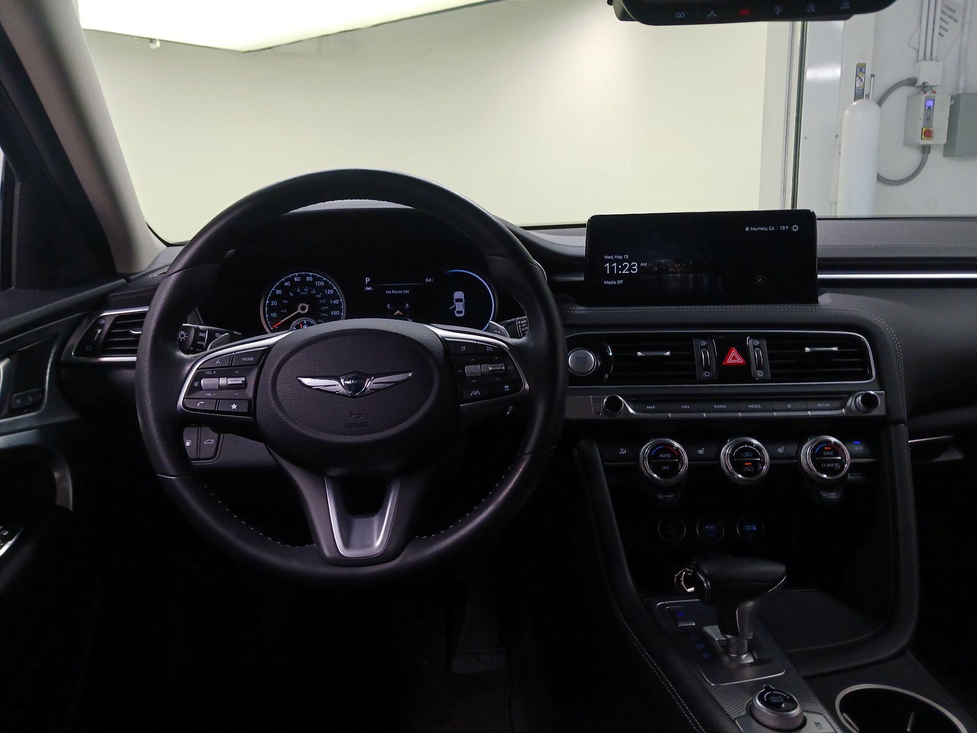 Thumbnail: 2023 Genesis G70 - 10