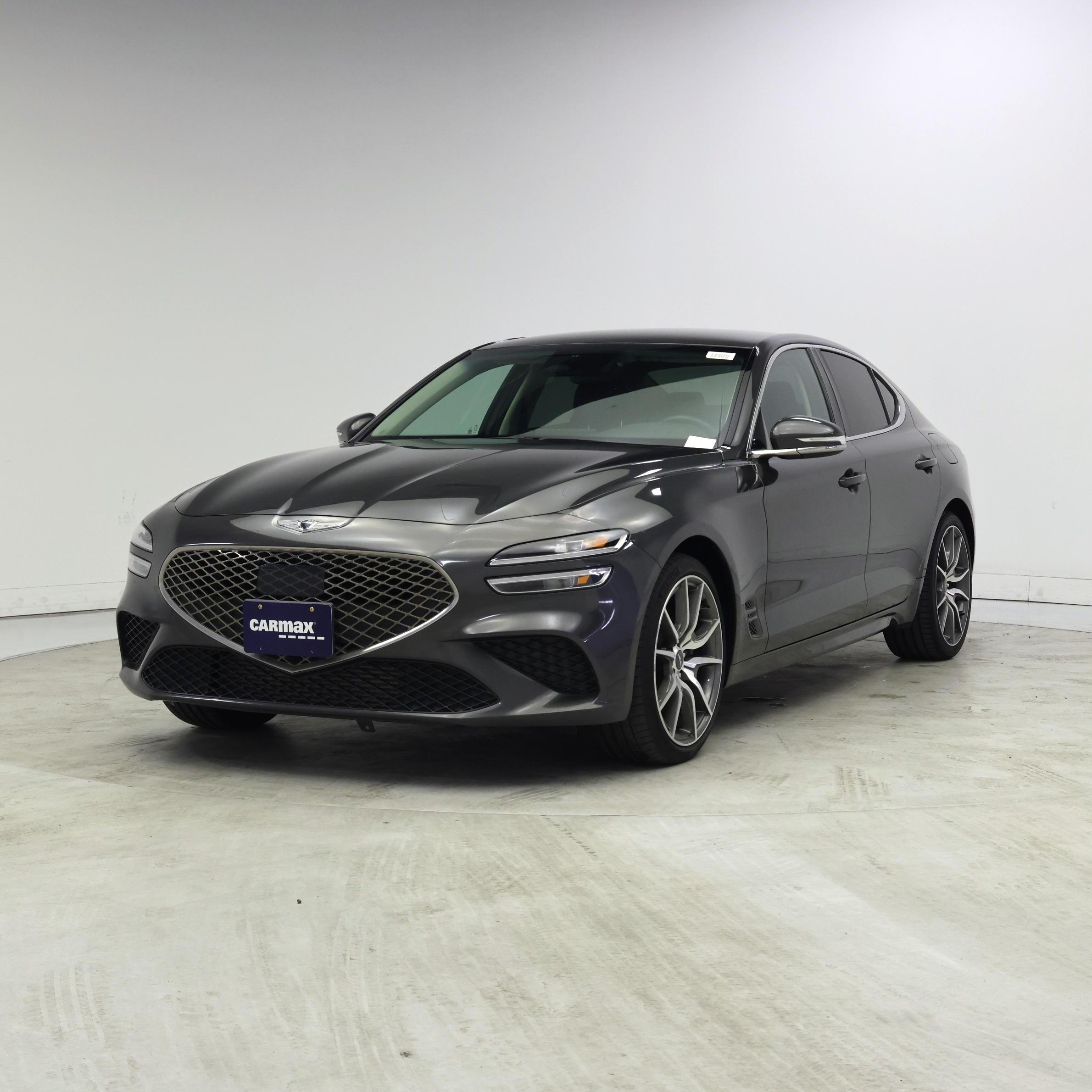 Thumbnail: 2023 Genesis G70 - 4
