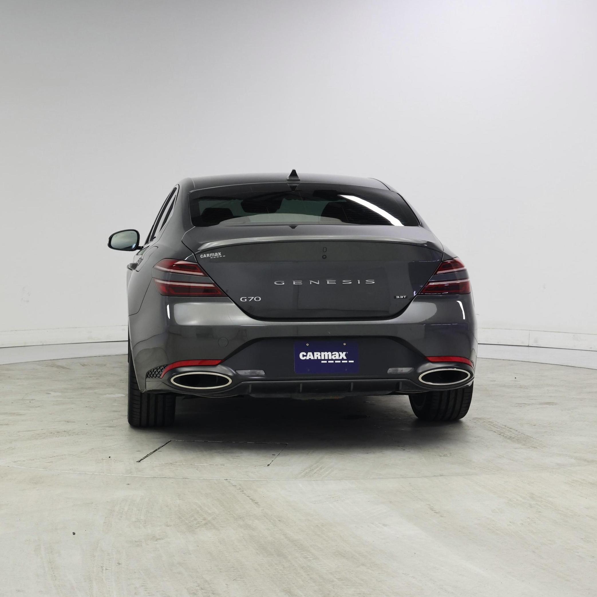 Thumbnail: 2023 Genesis G70 - 6