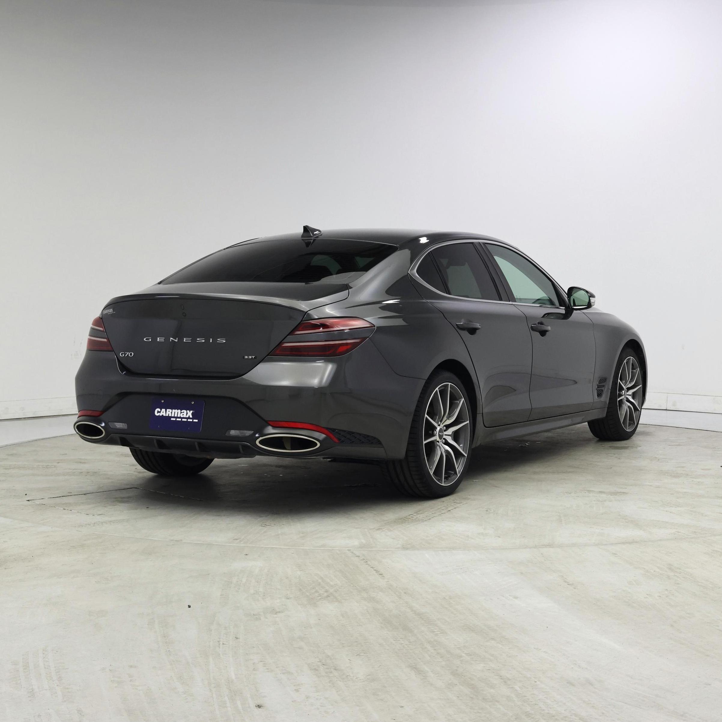 Thumbnail: 2023 Genesis G70 - 8
