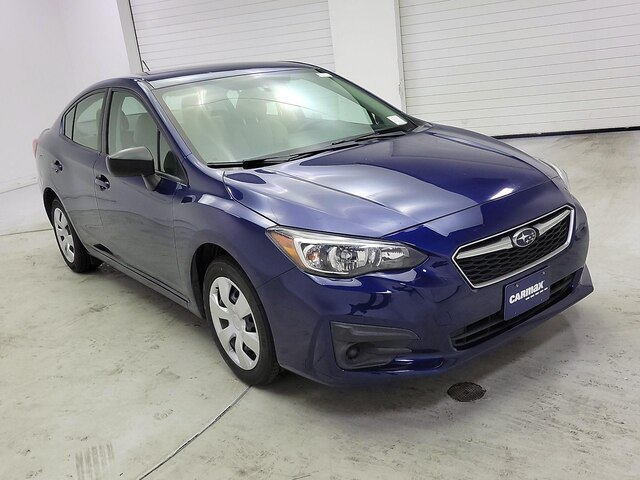 Blue 2017 Subaru Impreza Sedan Automatic