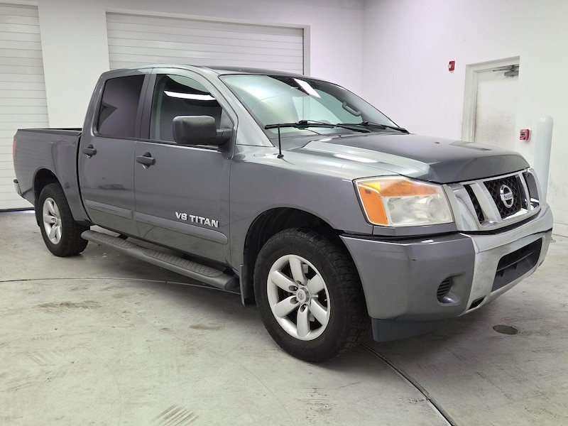 2015 Nissan Titan SV -
                  Murrieta, CA