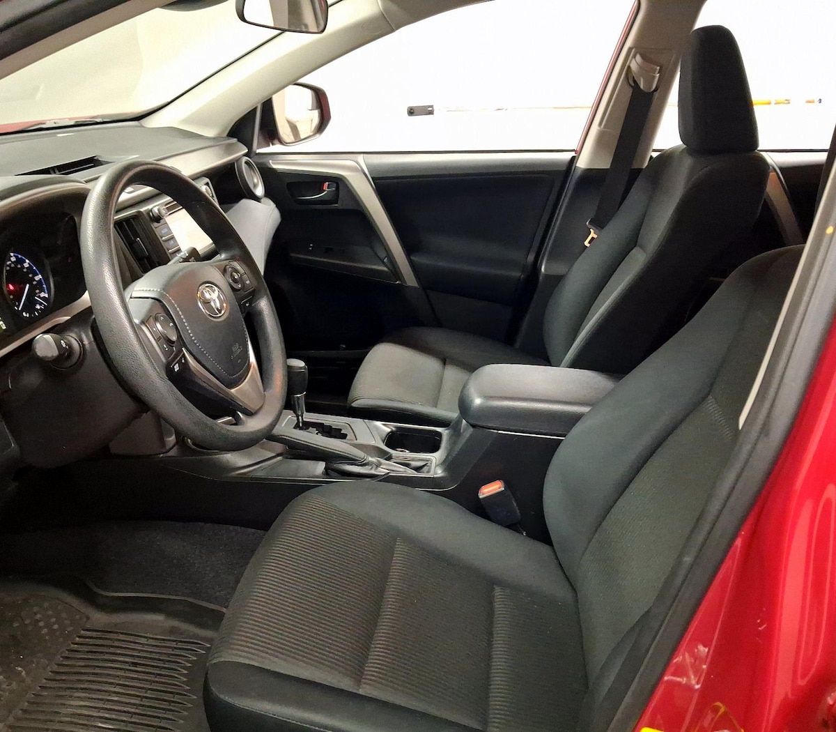 Front Driver Compartment