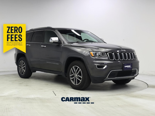 Gray 2018 Jeep Grand Cherokee SUV / Crossover 4X2 Automatic