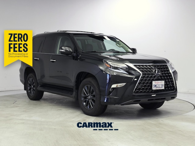 Black 2022 Lexus GX 460 AWD SUV / Crossover All-Wheel Drive Automatic