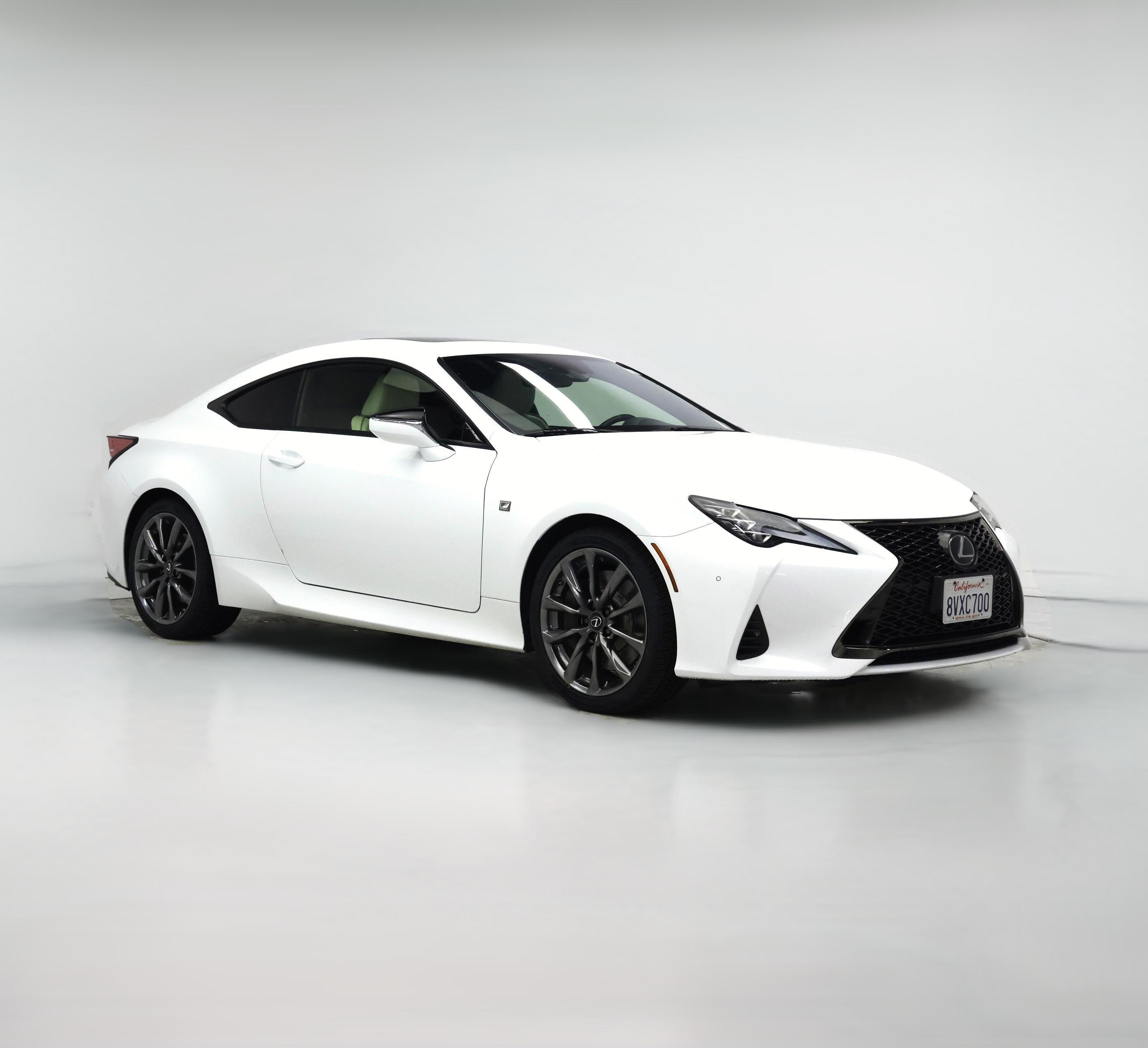 Thumbnail: 2021 Lexus RC - 1