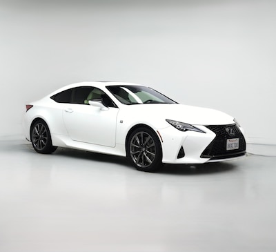2021 Lexus RC 350 F-Sport