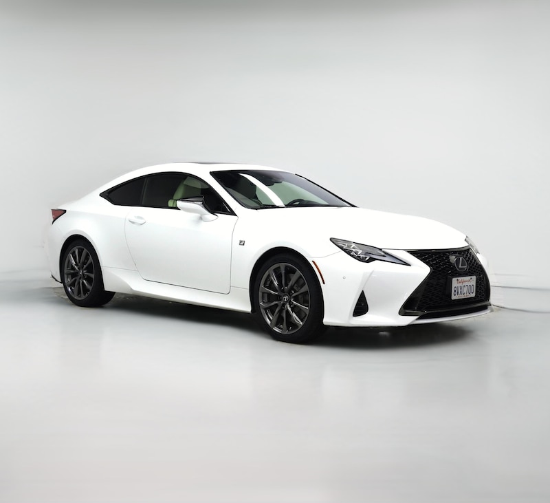 2021 Lexus RC 350 F-Sport