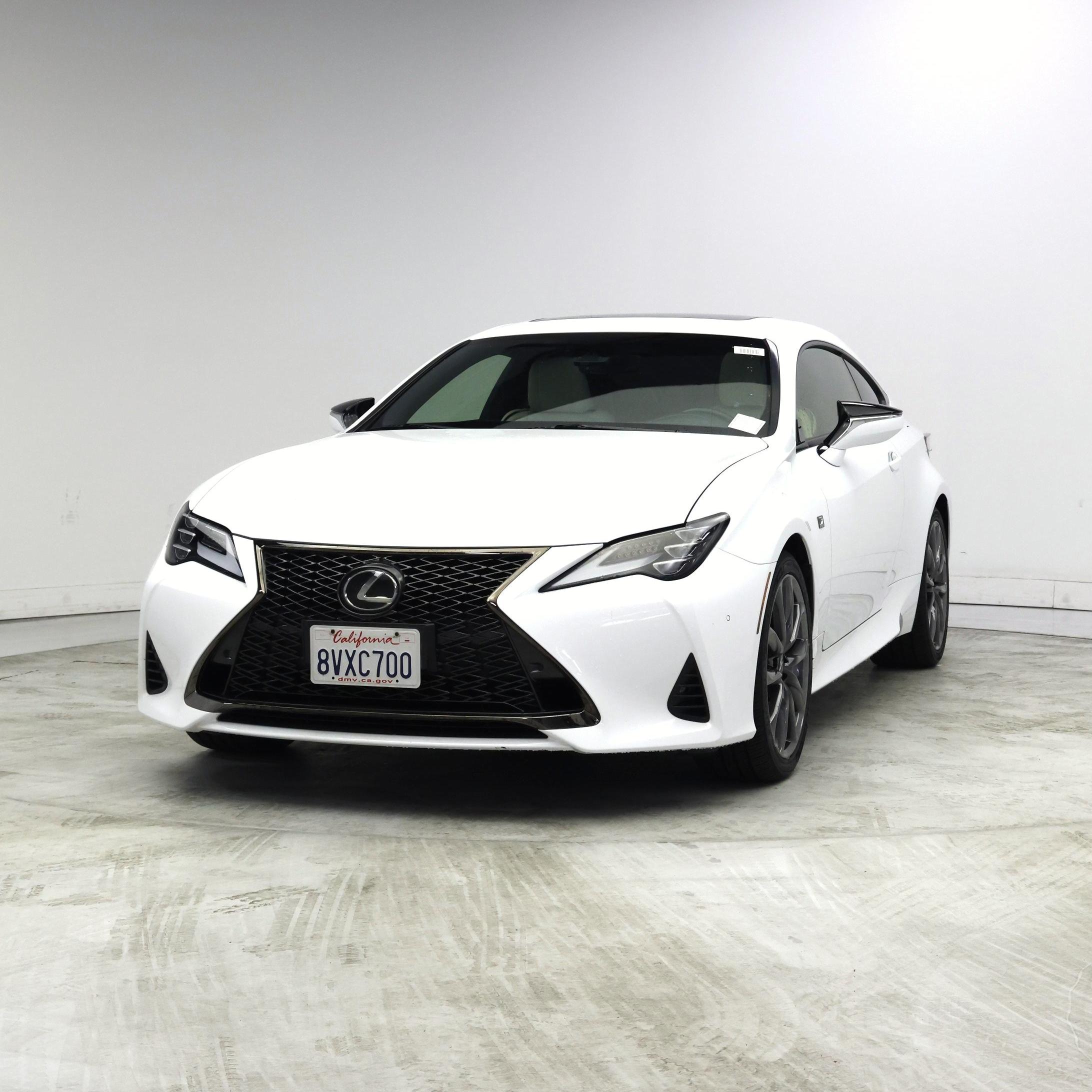 Thumbnail: 2021 Lexus RC - 4