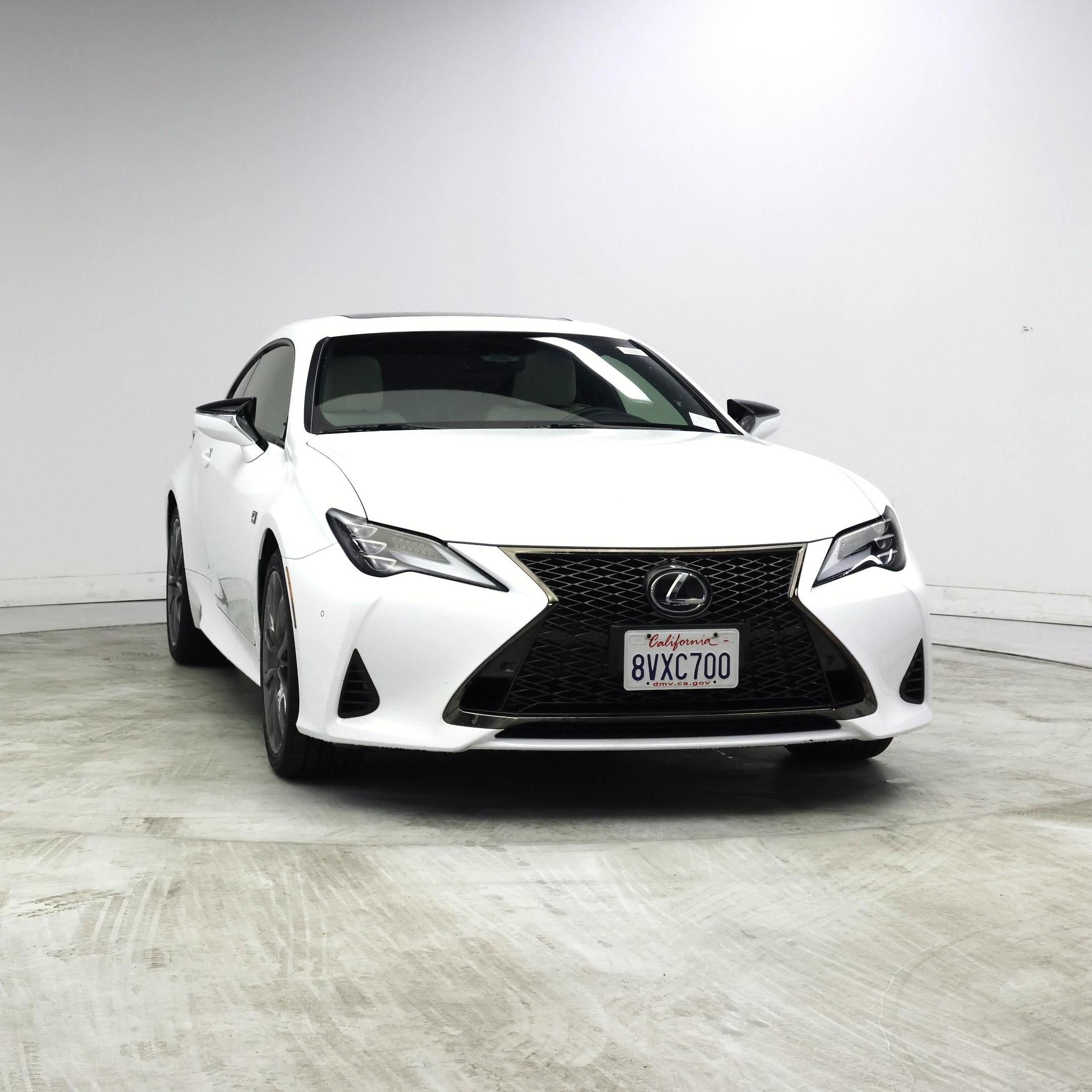 Thumbnail: 2021 Lexus RC - 5