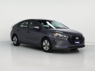 2019 Hyundai Ioniq Hybrid Blue