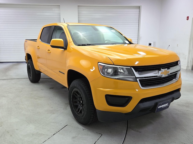 2018 Chevrolet Colorado LT