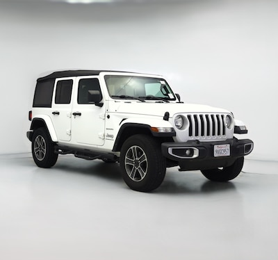 2023 Jeep Wrangler Unlimited Sahara