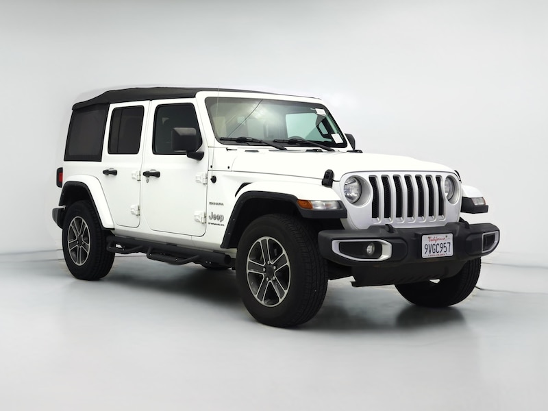 2023 Jeep Wrangler Unlimited Sahara