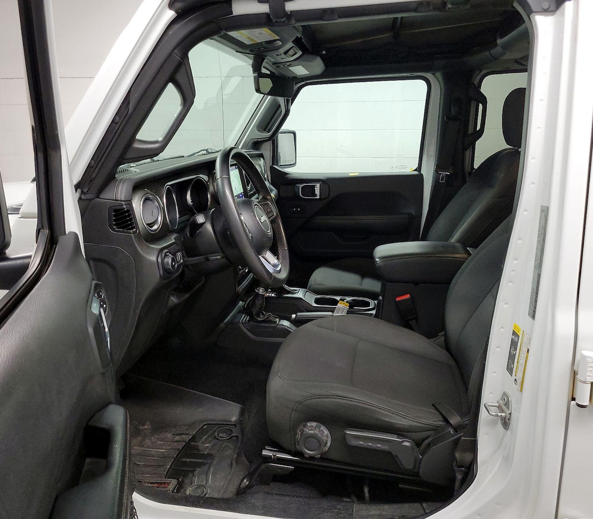 Front Driver Compartment
