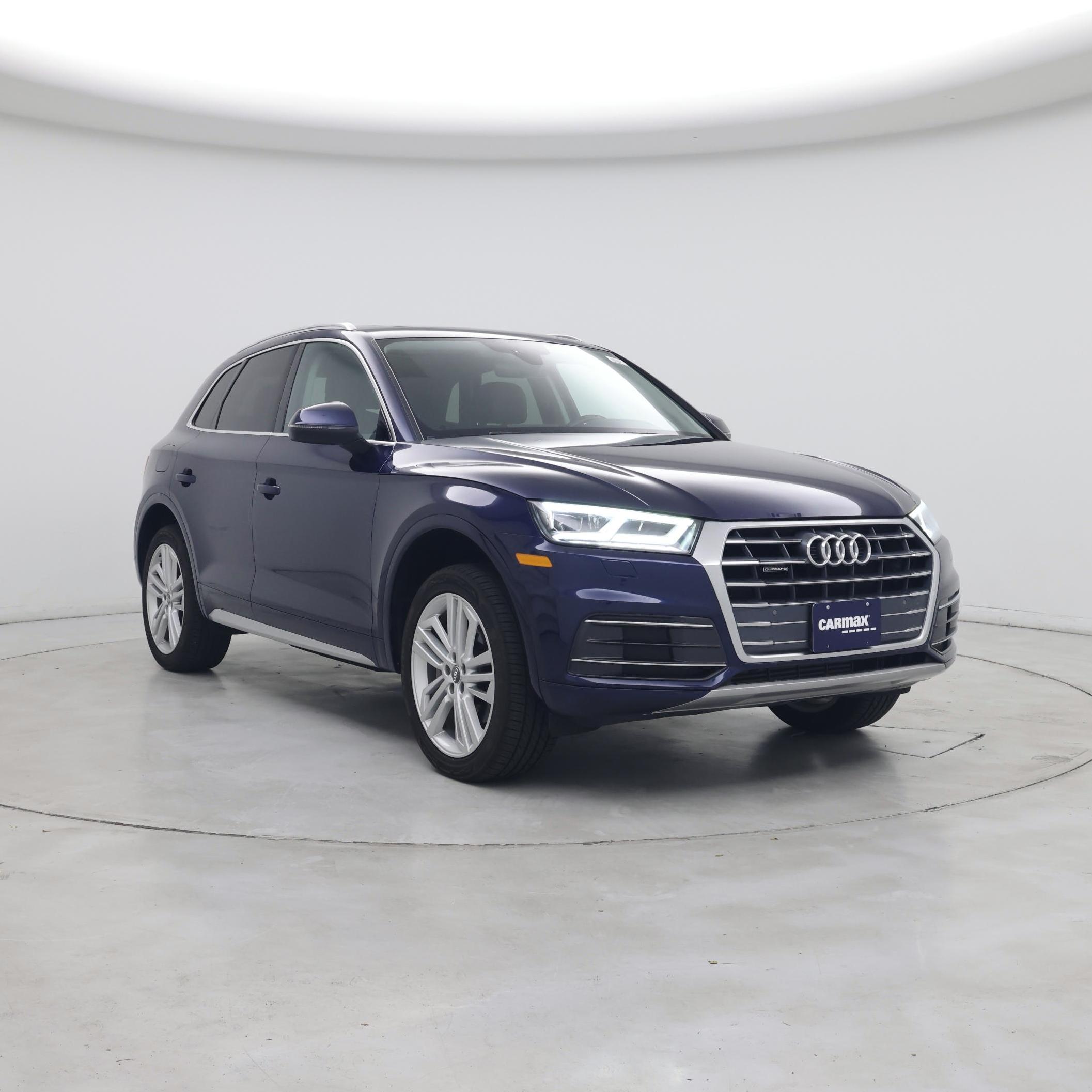 Blue 2018 Audi Q5 SUV / Crossover All-Wheel Drive Automatic