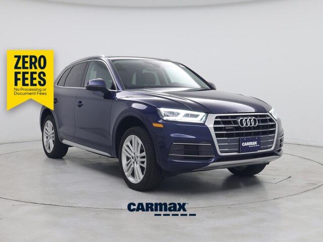 Blue 2018 Audi Q5 SUV / Crossover All-Wheel Drive Automatic