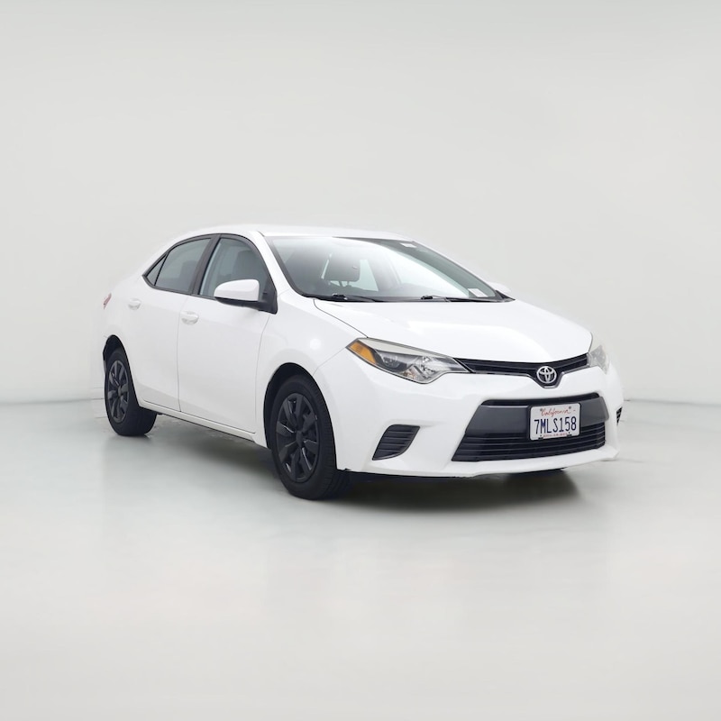 2015 Toyota Corolla LE