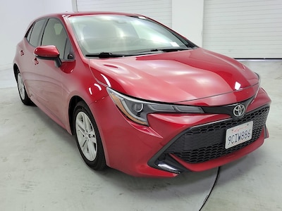 2022 Toyota Corolla Hatchback SE