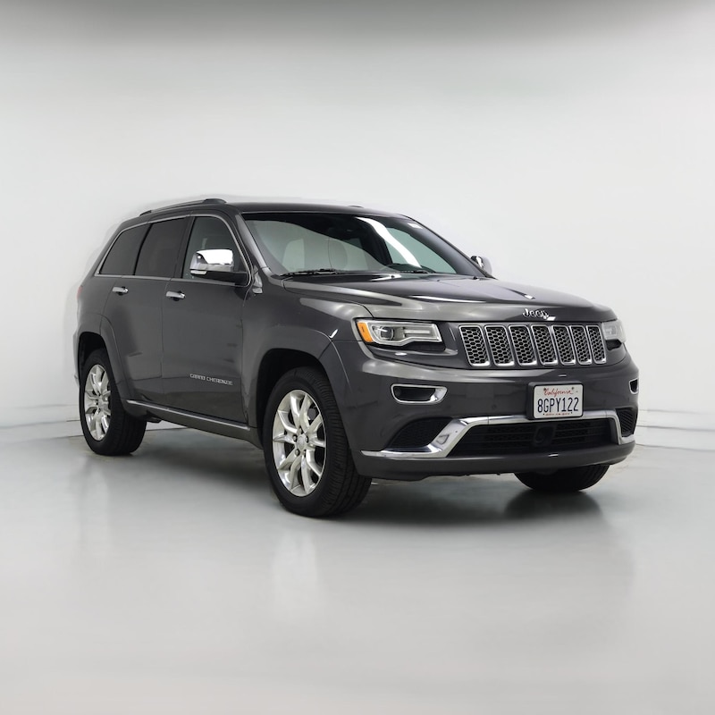 2015 Jeep Grand Cherokee Summit