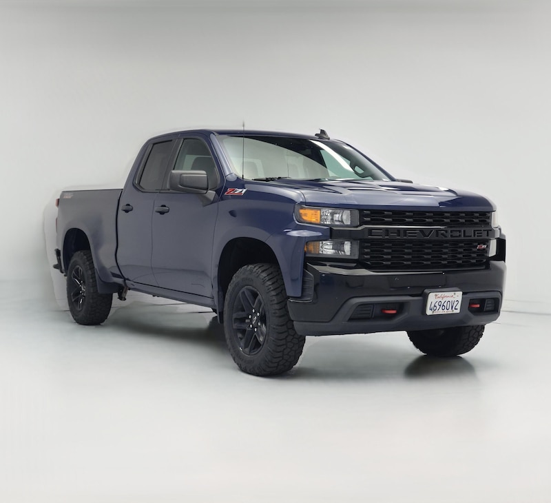 2019 Chevrolet Silverado 1500 Custom Trail Boss