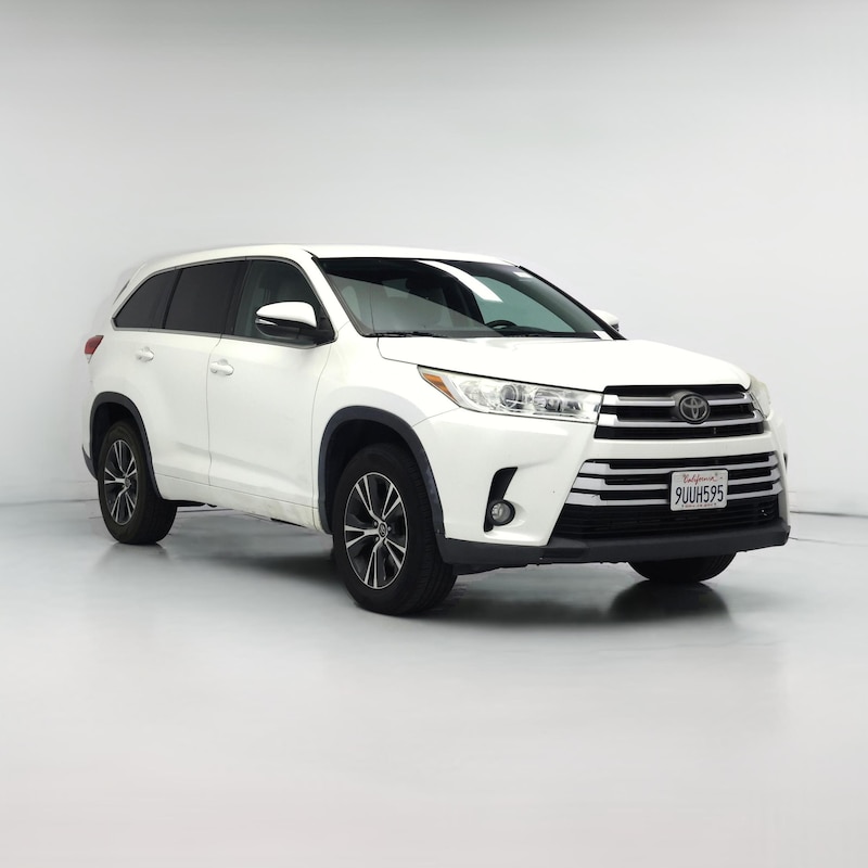 2018 Toyota Highlander LE Plus