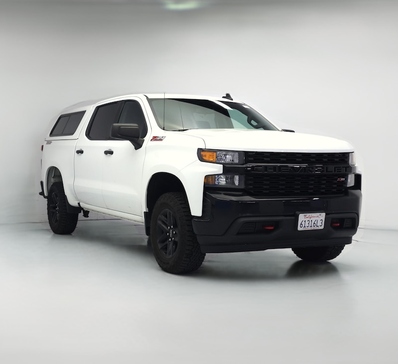2022 Chevrolet Silverado 1500 LTD Custom Trail Boss
