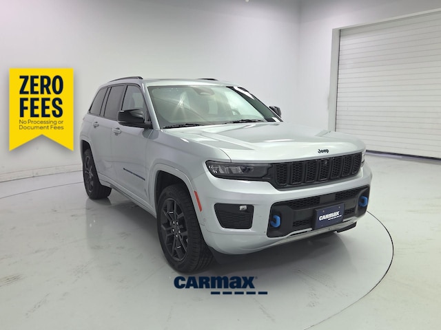 Gray 2024 Jeep Grand Cherokee 4xe SUV / Crossover Four-Wheel Drive Automatic