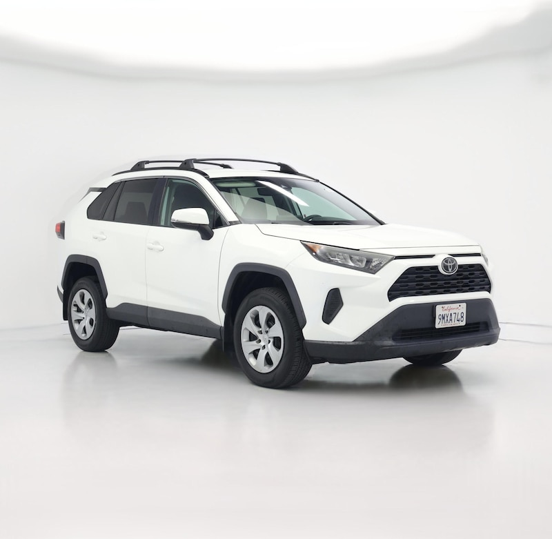 2020 Toyota RAV4 LE