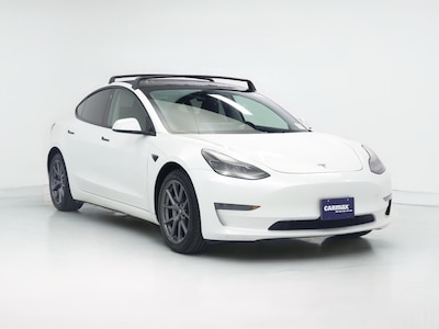 2022 Tesla Model 3 Rear-Wheel Drive White