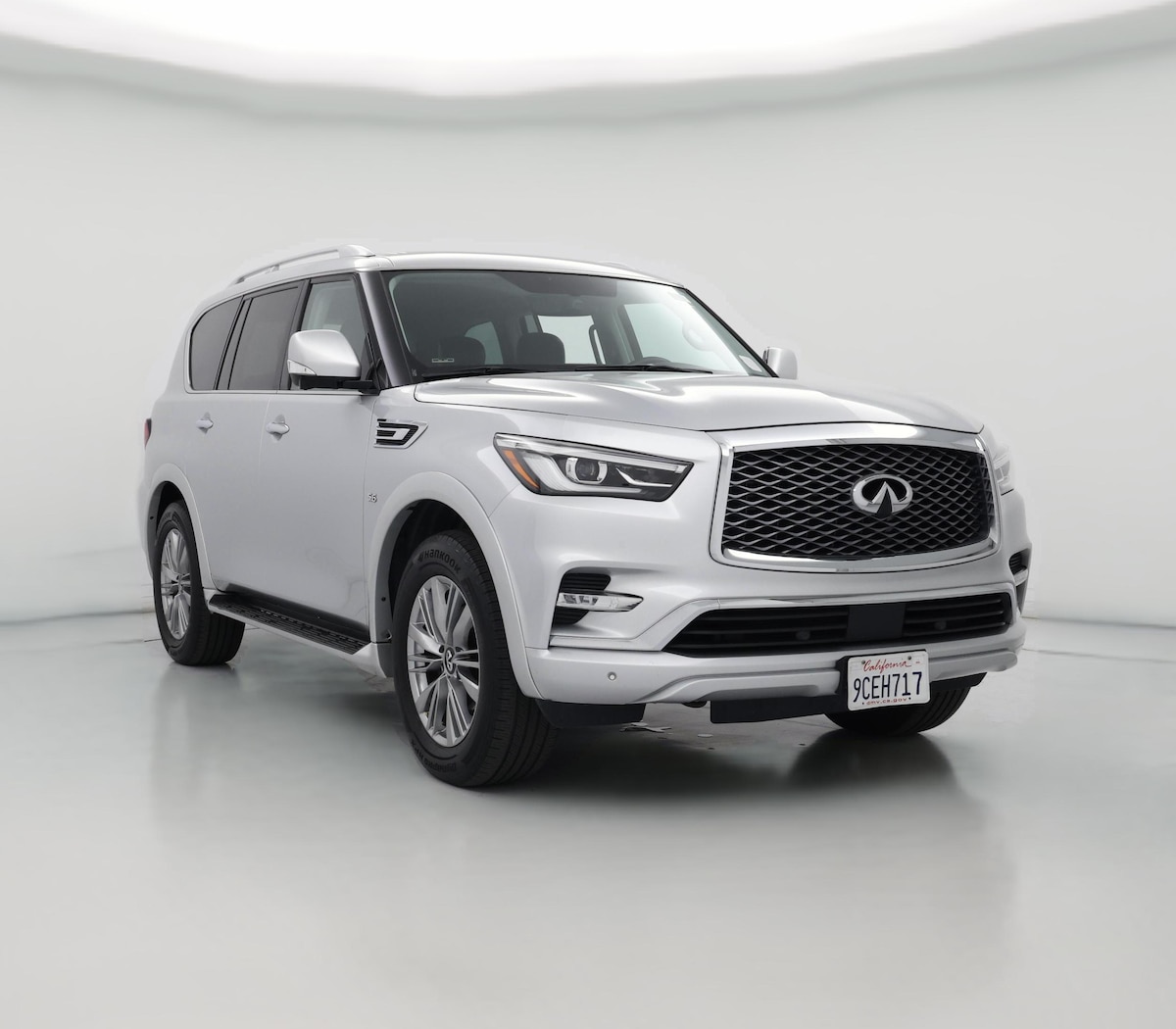 Featured vehicle