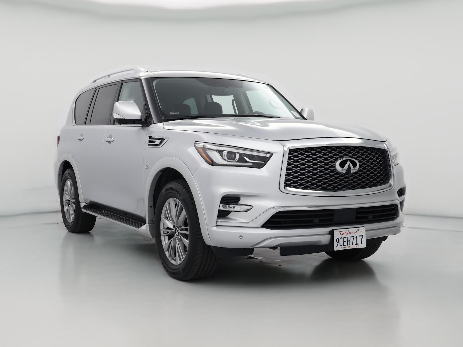 2018 INFINITI QX80