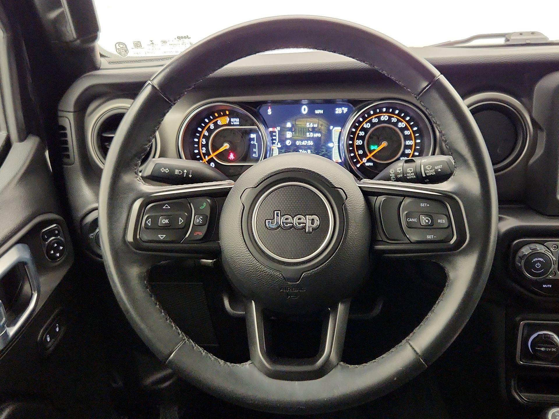 Thumbnail: 2021 Jeep Wrangler - 10