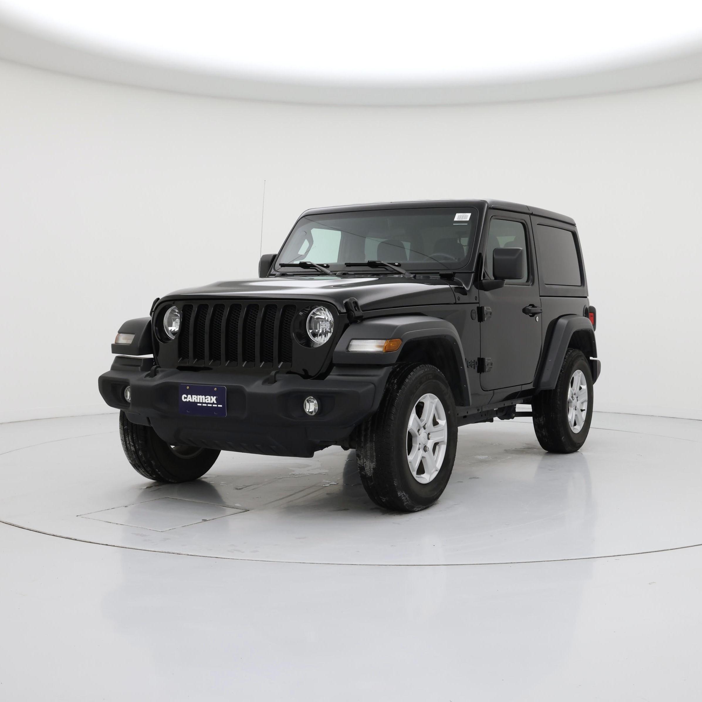 Thumbnail: 2021 Jeep Wrangler - 4