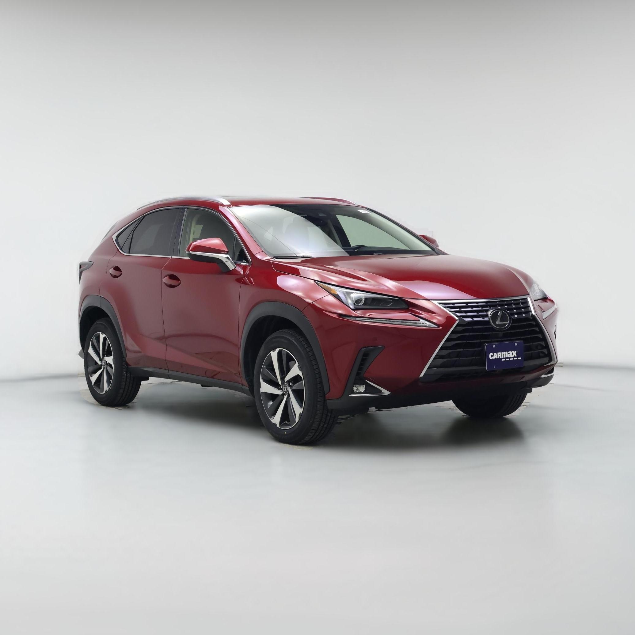 Thumbnail: 2021 Lexus NX - 1