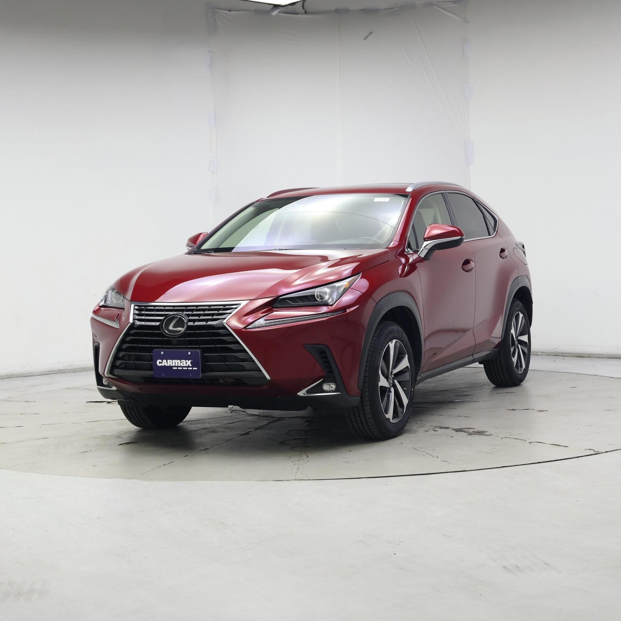 Thumbnail: 2021 Lexus NX - 4
