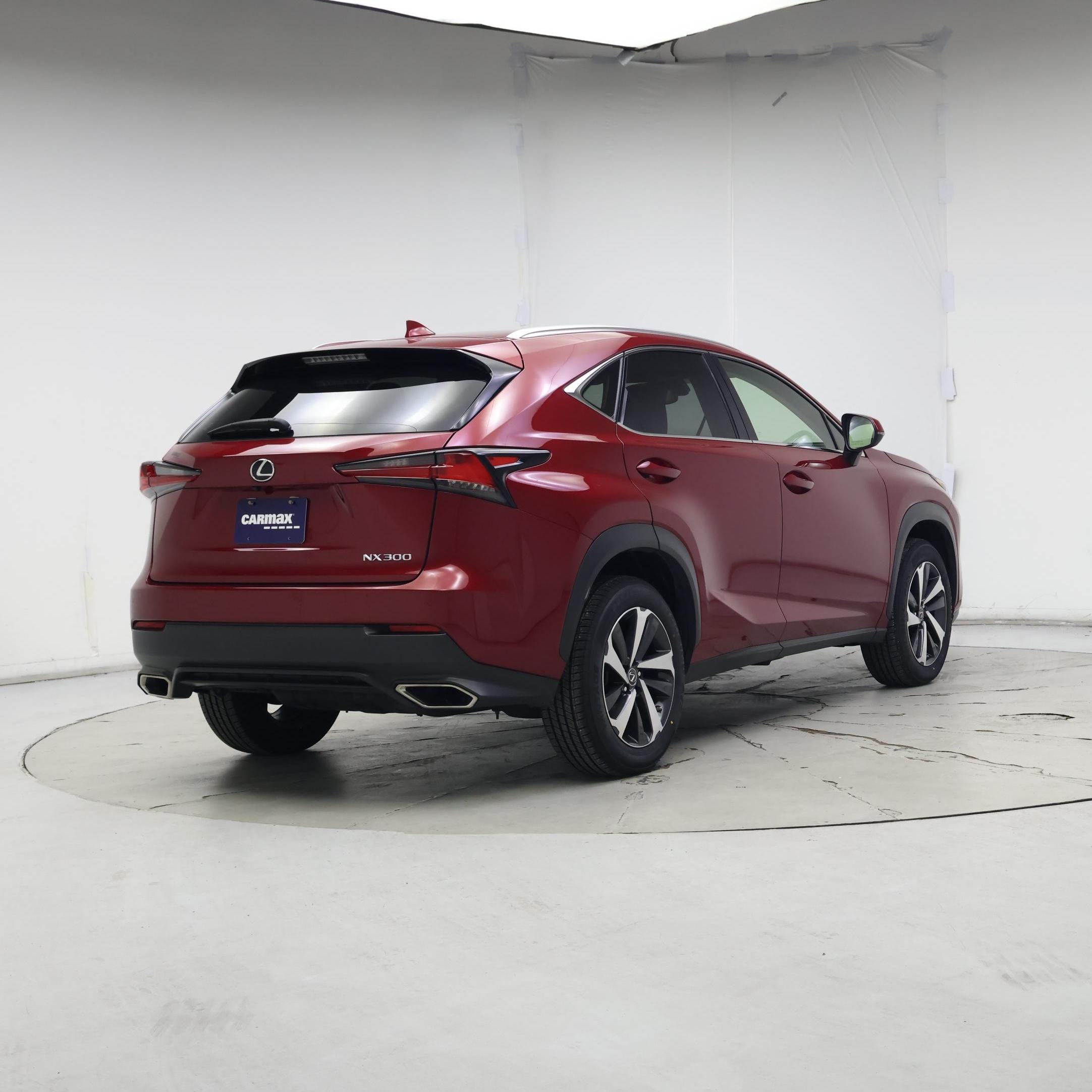 Thumbnail: 2021 Lexus NX - 8