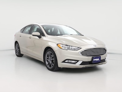 2017 Ford Fusion S