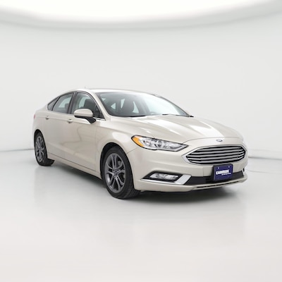 2017 Ford Fusion S