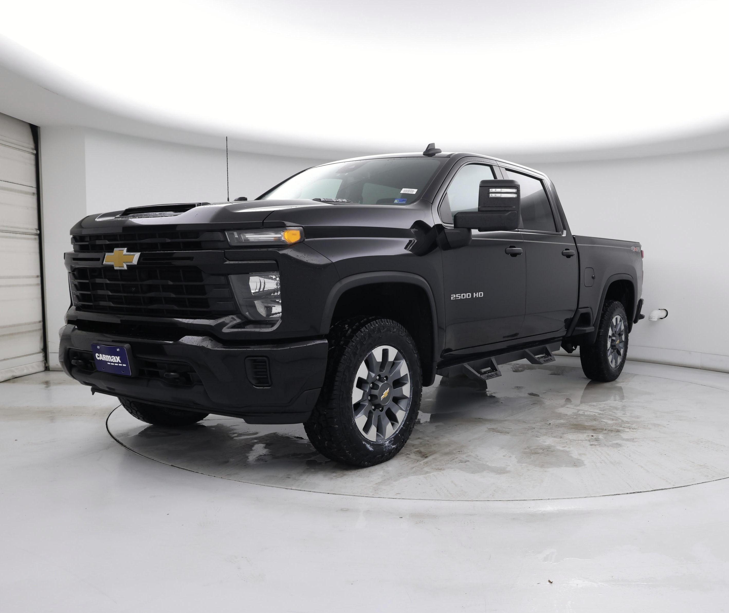 Thumbnail: 2024 Chevrolet Silverado 2500 - 4