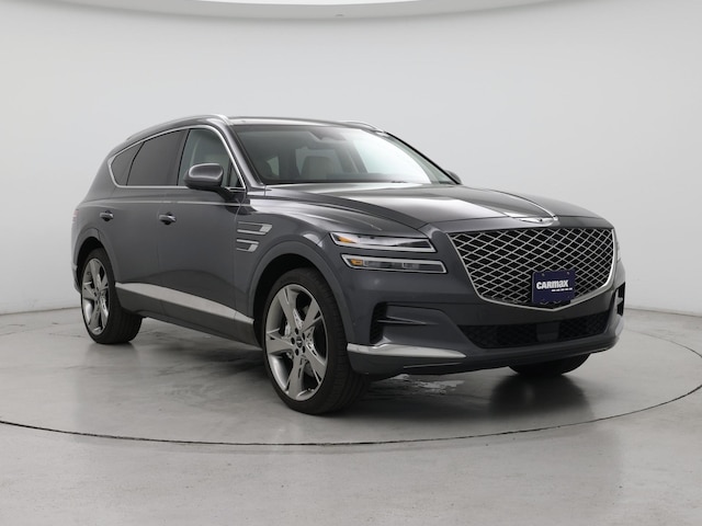 Gray 2022 Genesis GV80 Automatic