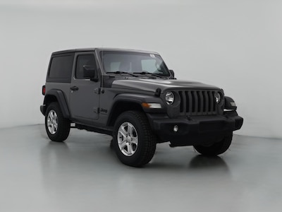 2022 Jeep Wrangler Sport S