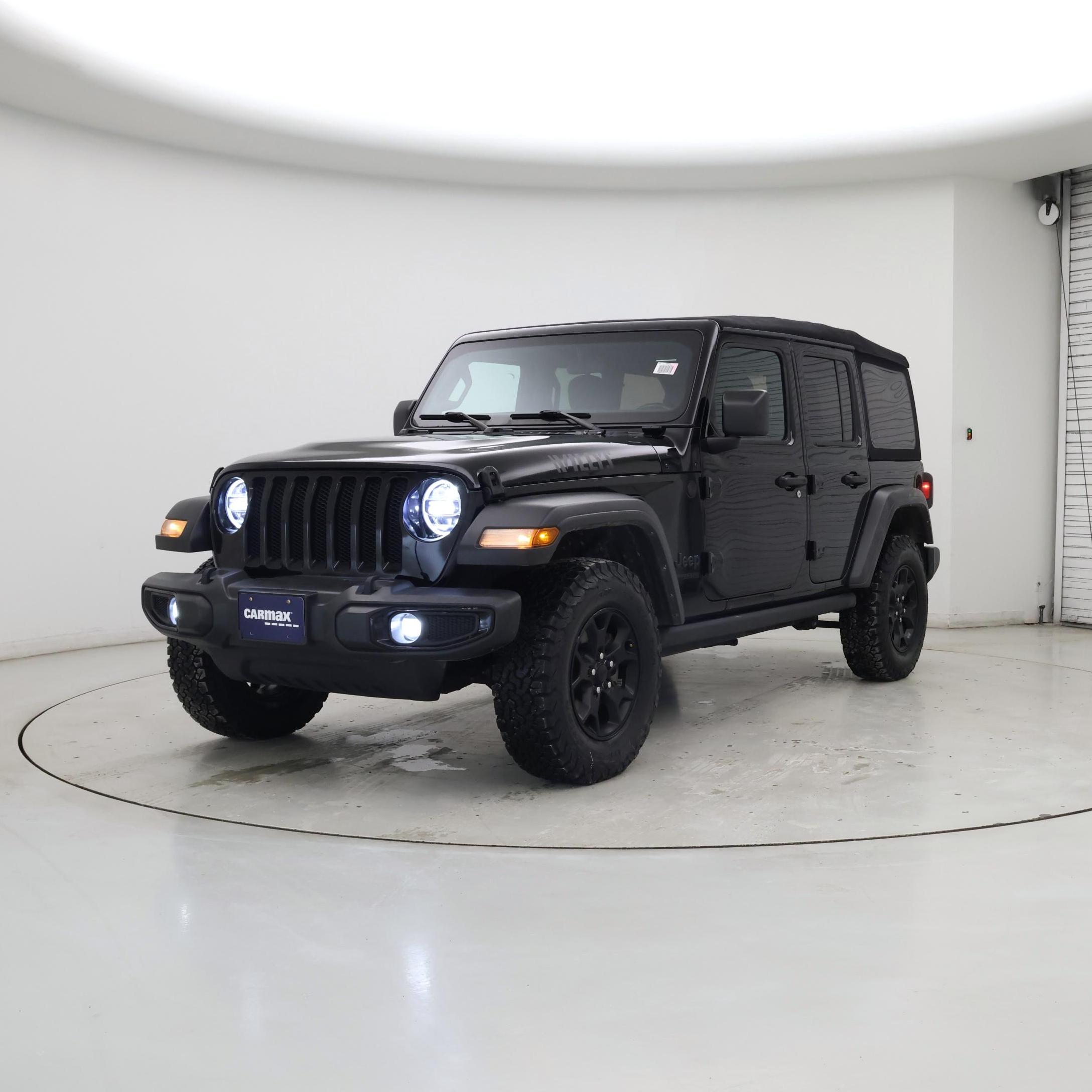 Thumbnail: 2021 Jeep Wrangler - 4