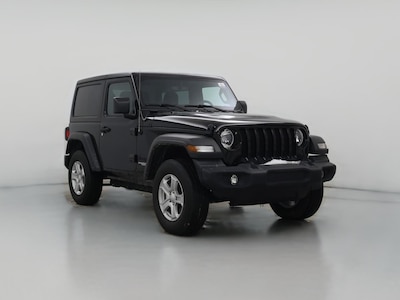 2021 Jeep Wrangler Sport S