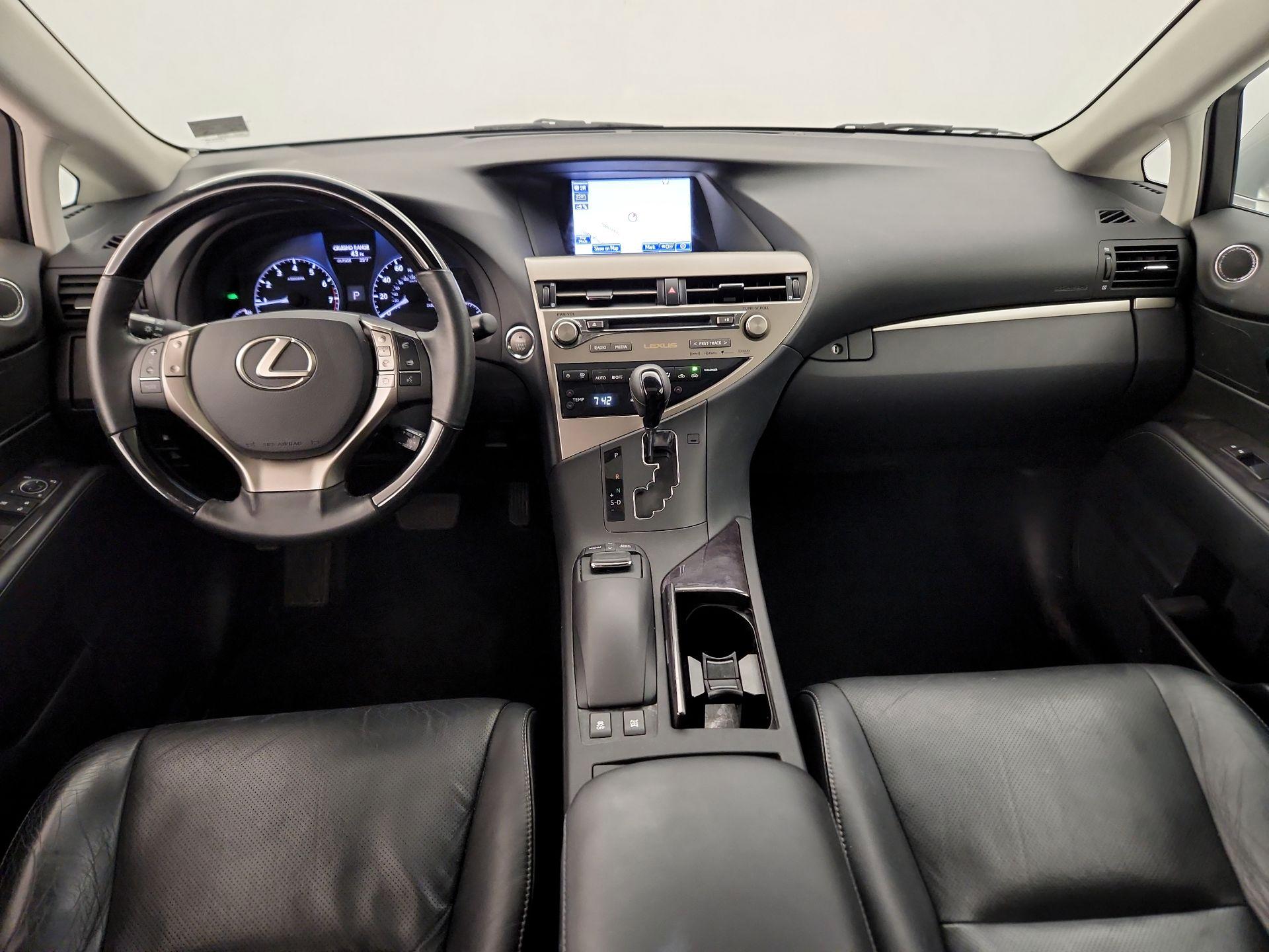 Thumbnail: 2015 Lexus RX - 9