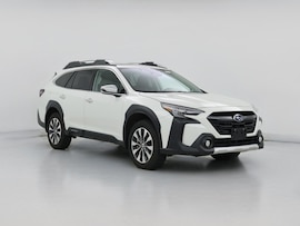 White 2025 Subaru Outback Touring XT