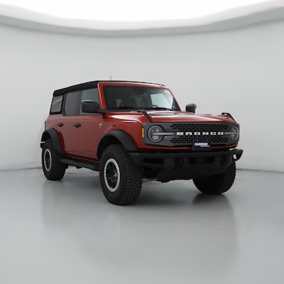 2024 Ford Bronco Badlands