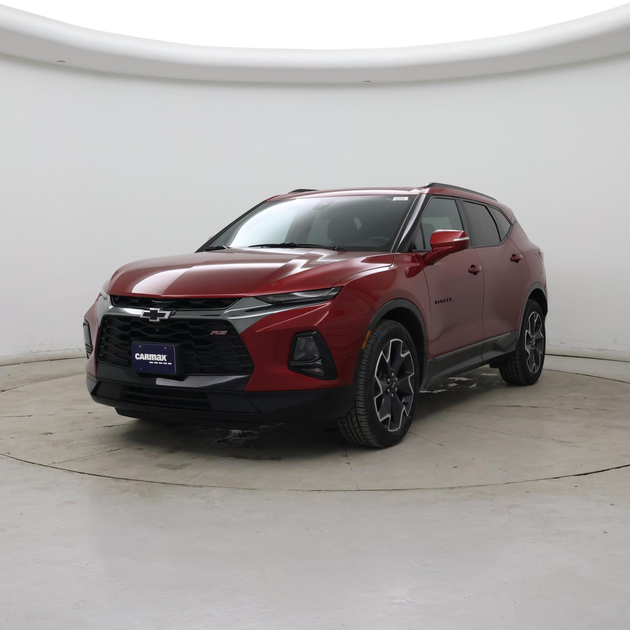 Thumbnail: 2021 Chevrolet Blazer - 4